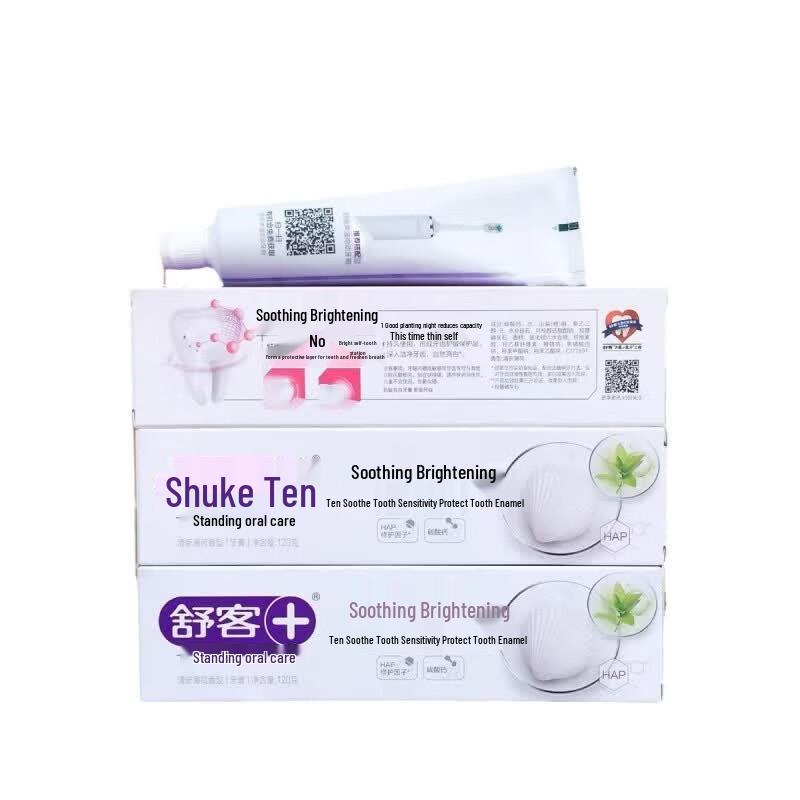

Shuke Green Bamboo Crystal Salt Toothpaste 3-Pack