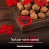 Double Happiness Wedding Bed Decor: Hand-Thrown Fruit Plate & Creative Scattering Decoration