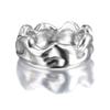 Anonymous Artisan Chewing Gum Silver Ring
