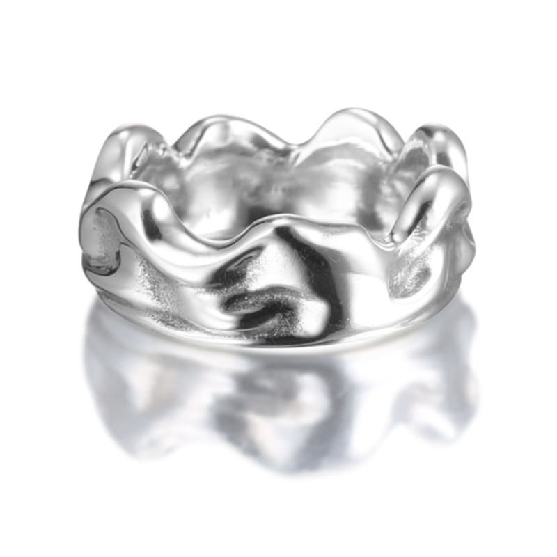 Anonymous Artisan Chewing Gum Silver Ring