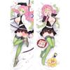 Japonský anime zabiják démonů Agatsuma Zenitsu Dakimakura Kamado Nezuko Pouzdro na polštář Objímání celého těla Kochou Shinobu Potah na polštář