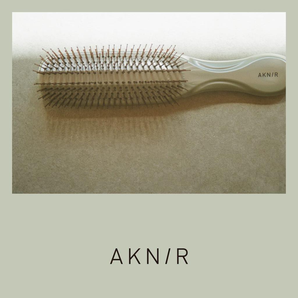 AKNIR Rinka Shampoo Brush Hair Brush GIFT BOX Specification