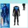 Titans 2 Nightwing Halloween Bodysuit Set For Adults And Kids