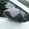 For Kia Forte Cerato - 2024 k3 - Carbon Fiber Rearview Side View Mirror Cover Trim Protector Car Accessories