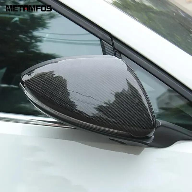 For Kia Forte Cerato - 2024 k3 - Carbon Fiber Rearview Side View Mirror Cover Trim Protector Car Accessories