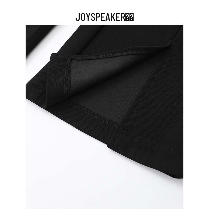 JOY SPEAKER Women's High-Waist Flared Casual Trousers