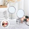 Mirror Magnification Tabletop Vanity Table Round Mirror Double Sided Makeup Tool