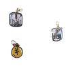 Mahjong Tile Prosperity Keychain Ring for Men & Women – Cute Bag Decoration, Stylish Chain Pendant, Trendy Creative Gift
