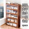 Beifu Modern Carbon Steel Kitchen Storage Rack