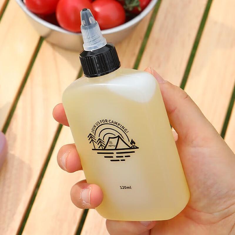 Portable Outdoor Oil & Condiment Bottle Set
