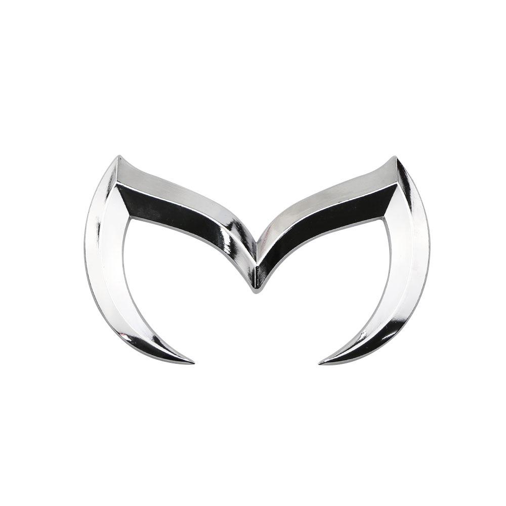 Jameo Auto 1Stk Car Styling Auto Emblem 3D Aufkleber Logo Aufkleber für Mazda 2 3 6 CX-5 CX-6 CX5 CX3 CX-3 Axela Atenza