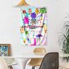 Numberblocks Benutzerdefinierter Name Wanddekoration Wandteppich Kunst Für Haustiergedenken Geburtstag Hochzeitsparty Kulisse Familiengeschenk
