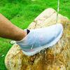 Rain Cover Silicone Thickened Non-slip Wear-resistant Outdoor Adult Protective Shoe Cover Travel Children Waterproof