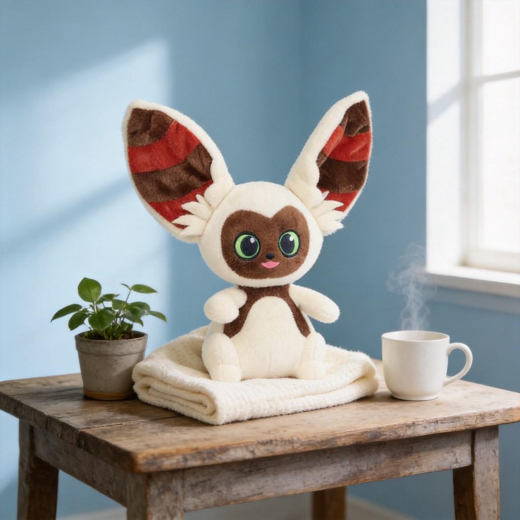Avatar The Last Airbender Momo Plush Toy With Short Plush For Kids And Collectors