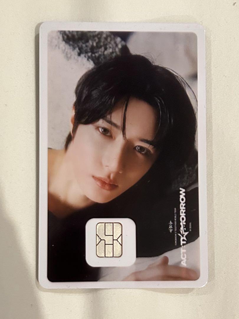 

[USED] TXT namane card Beomgyu