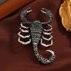 Insignia de Metal Broche Creativo