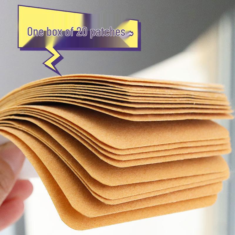 Turmeric Sanqi Moxibustion Patch for Neck, Joint & Spine Care