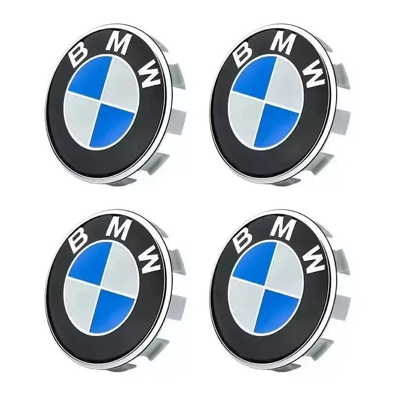 4pcs 68MM 56MM wheel hub center cap for BMW E86 F87 E92 F07 G20 E90 F06 X5E70 F91 F11 E28 G32 E46 E64 G29 E61 E84 G60 E60 G06