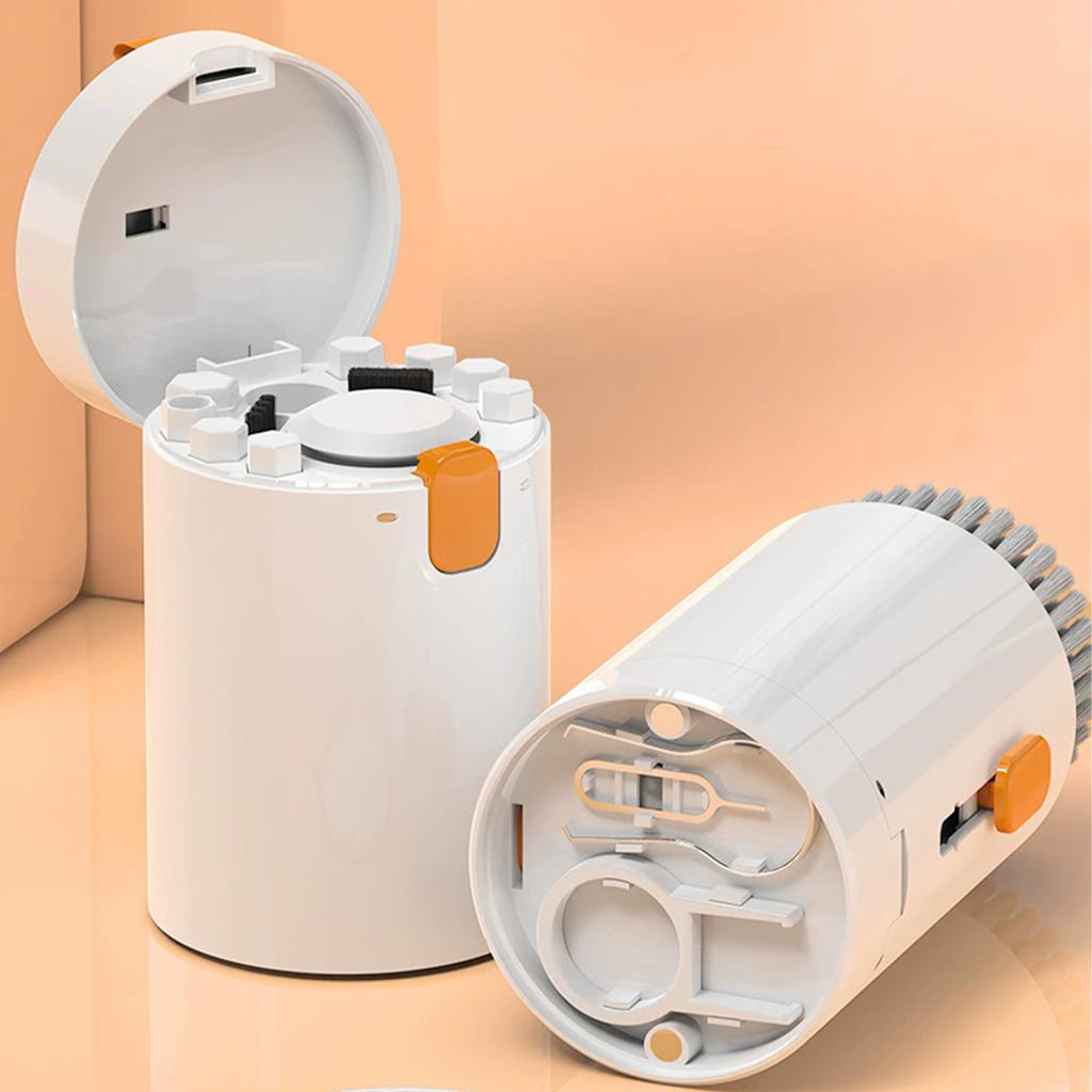 Multifunctional computer keyboard cleaning kit Bluetooth headset cleaning pen Mobile phone screen dust removal brush