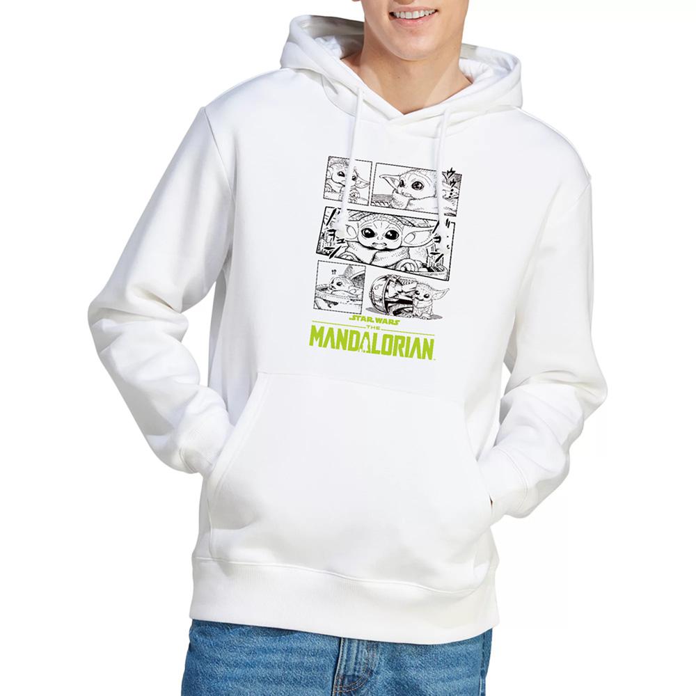 Star Wars: The Mandalorian Unisex Adult Grogu Manga Hoodie