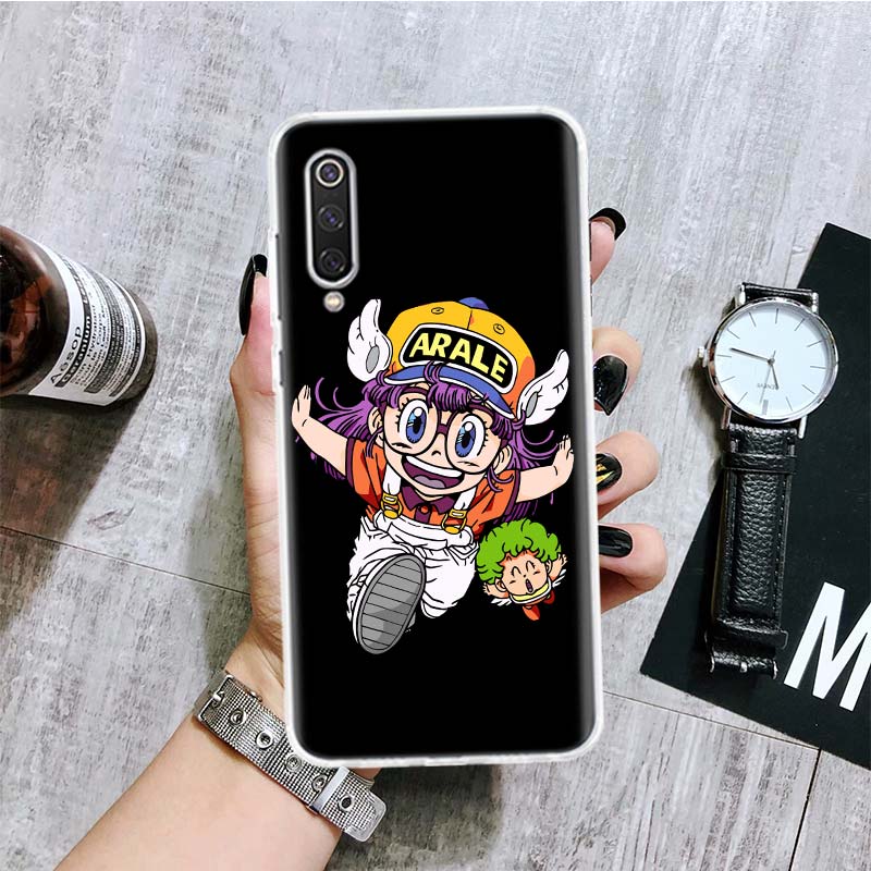 Dr Slump Arale Anime Phone Case For Xiaomi Poco X3 Nfc F3 M3 F1 Mi Note 10 11 Lite 11T Pro 9 8 CC9 9T 10T 11i A3 A2 A1 Coque Cov