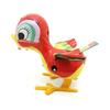 MS656 Hopping Duck Retro Nostalgic Bar Ornament - Creative Gift for Personality and Style