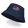 Amerika Sterne und Streifen Print Fischerhut , Patriotischer USA Flagge Fischerhut Faltbar Frühling Sonnenschutz Strandkappe