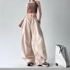 Retro Overalls Women's New Striped Wide-leg Pants Drape Loose Jazz Dance Casual Sweatpants