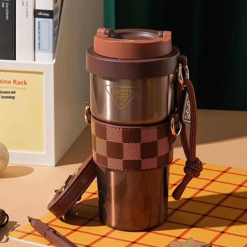 BEDDYBEAR 500ML Portable Insulated Direct Drink Thermos