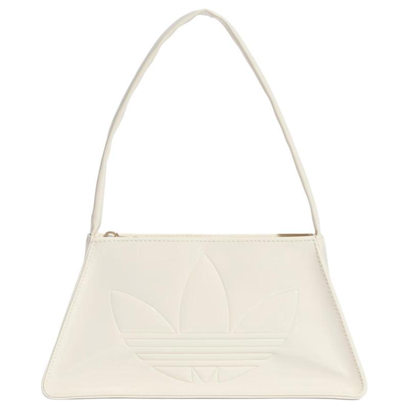 

Adidas Оригинальная ПУ Сумка-тоут Сумка через плечо Обычная Женская Чудо-белая Adidas JM1245
