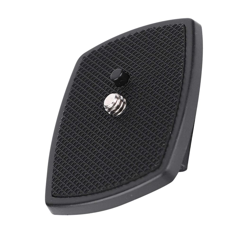 Mini Portable ABS Plastic Quick Release Plate Mount Board with 1/4 Screw for Yunteng VCT668 ST666