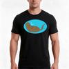 Mama And Baby Sea Otter Tshirt Summer Casual Cotton Tee Oversized Streetwear Tops Vintage Graphic Print Unisex Unisex Unisex