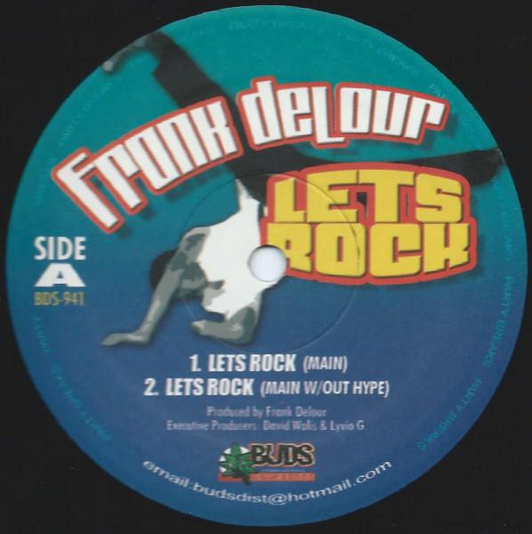 

12inch Record FRANK DELOUR - Let s Rock BDS941 Buds Distributi US Rap & Hip-Hop/R&B Used