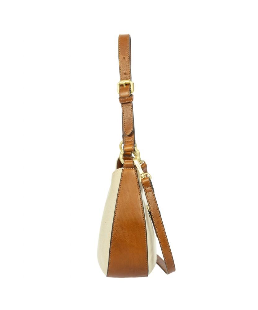 Brics Volterra Trama Shoulder Bag Cappuccino (Br-Boe05961.493)