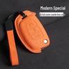 Compatible Folding Key Pouch for Hyundai Ix35, Verna, Ix45, Santa Fe, Mistra, Langdong Elantra, and Sonata