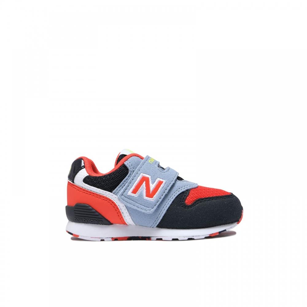 

New Balance 996 Mf3 Черный Красный iz996Mf3 12.0cm/W (Standard to slightly wide)