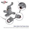 Motorcycle 8mm 5/16'' Fuel Tap Gas Petrol Valve Fuel Tank Switch for Honda Kawasaki KTM Suzuki Yamaha ATV PW50 PW80 Universal