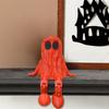 3D Printed Ornament with Moving Joints Ghost Shape Statue Crack-resistant PLA Material Decoration Halloween Gift