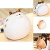 Cute Japanese Style Short-haired Cat Plush Toy With Pp Cotton Filling For Softness And Bounce