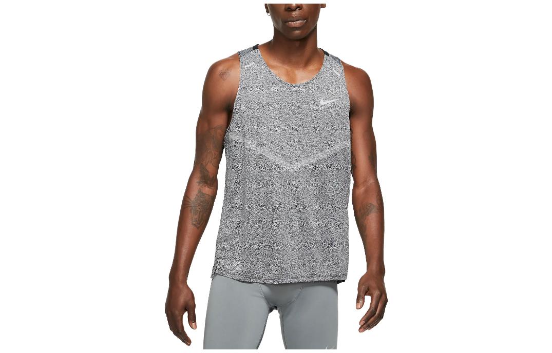 Nike Running Tank Top Men s Slate Gray CZ9179-011 L