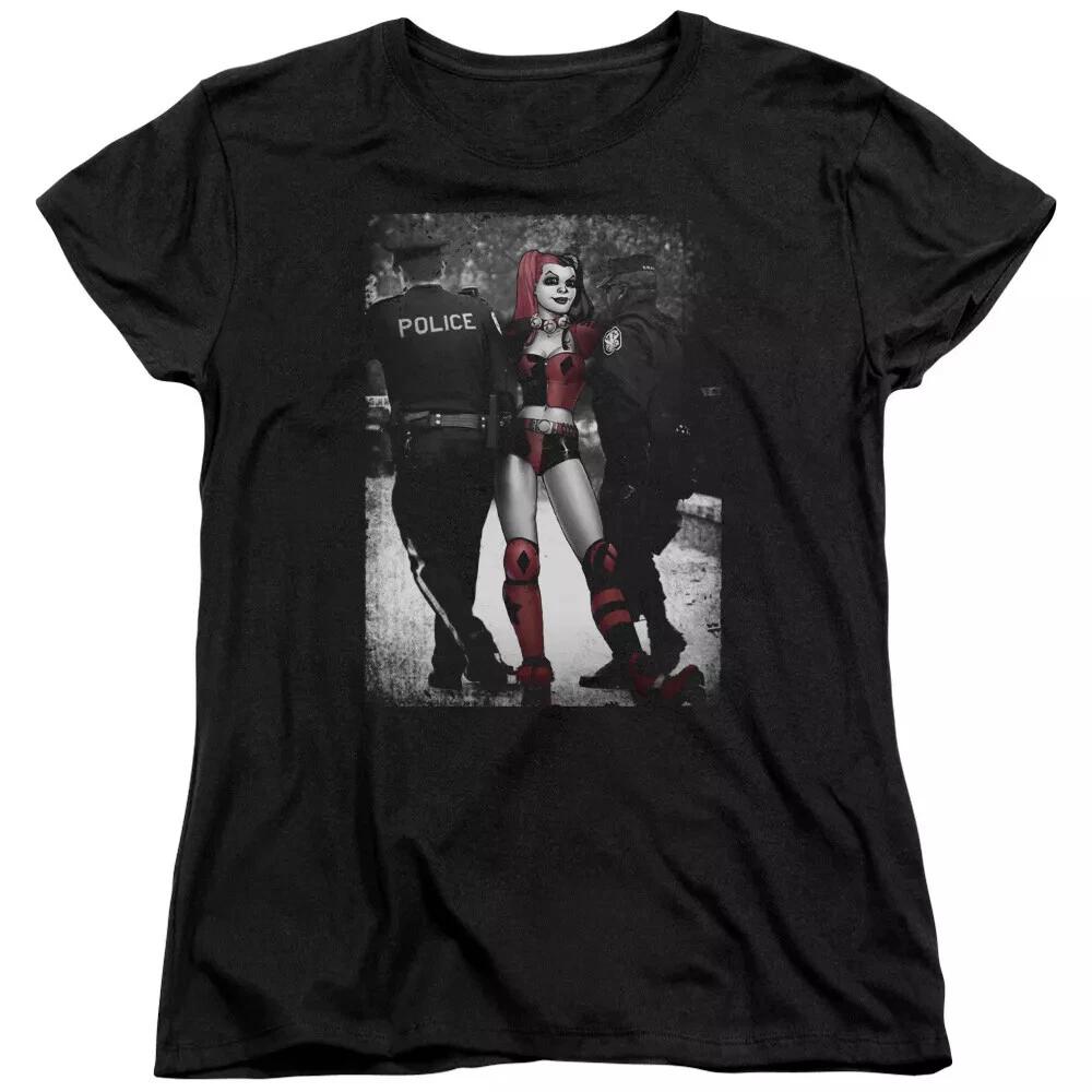 Batman  Arrest  Women s T-Shirt 2XL