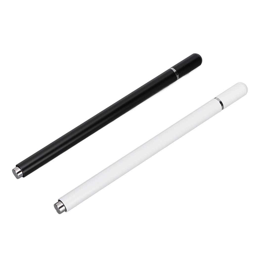 2Pcs Stylus Pens High Sensitivity Accuracy Comfortable Grip Multiple Colors Stylus Touch Screen Pen for Tablet Phone