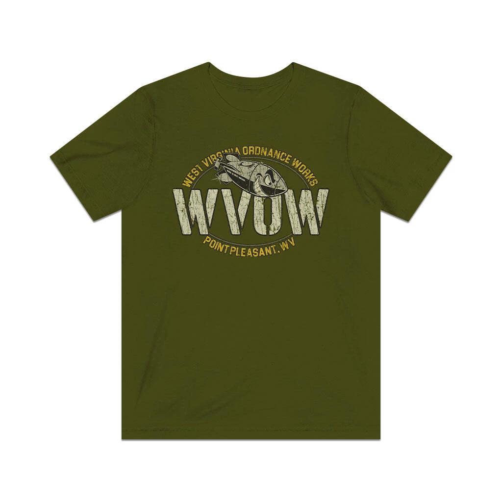 

West Virginia Ordnance Works 1942 Vintage Men s T shirt L
