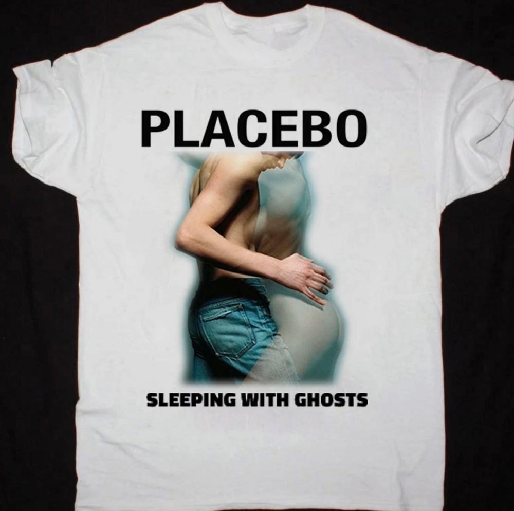 НОВАЯ ФУТБОЛКА PLACEBO sleeping with ghosts Белая Все Размеры Футболка Унисекс S