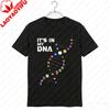 Its In My DNA Pool Billiard Graphic T Shirts Fun Billiardsthemed Prints Suitable Men and Women for Streetwear Men Clothing