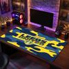 Tappetino Mouse Grande Stampa Leeds United Football, Tappetino Esteso Antiscivolo per Scrivania da Gioco per Ufficio Casa