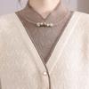 Stylish Winter Sweater for Women: New 2025 Plus-Size Velvet Knitwear for Moms