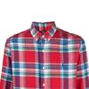 Polo Ralph Lauren SS23 Striped Print Single-Breasted Shirt Men Shirts Red 710886730-001