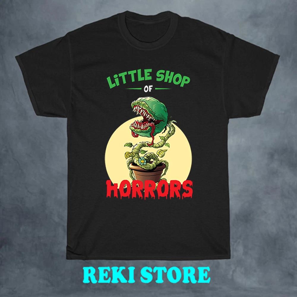 Little Shop of Horrors Movie Men s Black Size S-5XL S
