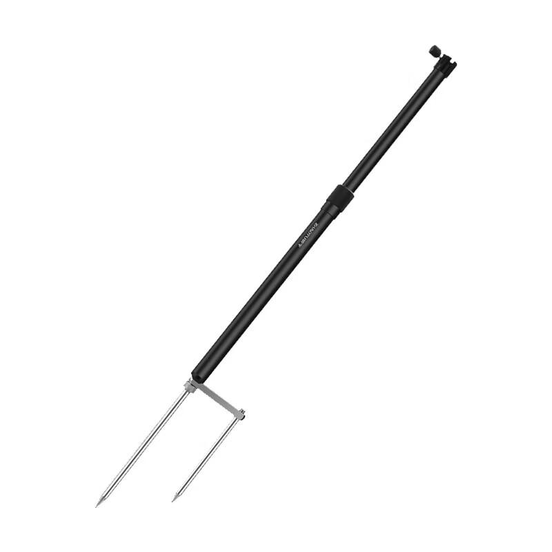 Wenzhiwu Extended Fishing Rod Holder with Bait Tray